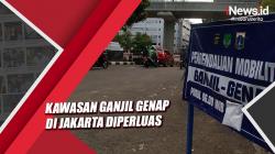 Kawasan Ganjil Genap di Jakarta Diperluas Menjadi 13 Titik