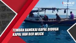Video Tim Arkeolog BPCB Trowulan Temukan Bangkai Kapal Van Der Wijck