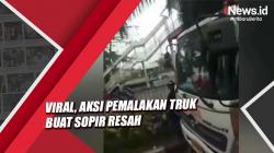 Video Viral Aksi Pemalakan Truk Buat Sopir Resah