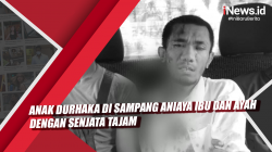 Video Anak Durhaka di Sampang Aniaya Ibu dan Ayah dengan Senjata Tajam