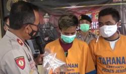 Edarkan Sabu di Kalangan Mahasiswa Jember, 2 Pemuda Ini Ditangkap Polisi 