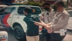  Apes, Pria di Cianjur Ditangkap Setelah Aksinya Gagal Rampas Uang Pertugas SPBU