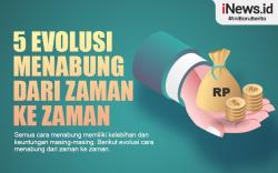 Infografis 5 Evolusi Menabung dari Zaman ke Zaman, MotionBanking Beri Untung Lebih