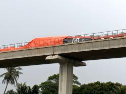 LRT Kecelakaan di Munjul, Begini Kondisi Masinis