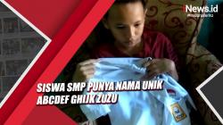 Punya Nama Unik ABCDEF GHIJK Zuzu, Orangtua Berharap Jadi Ahli Bahasa