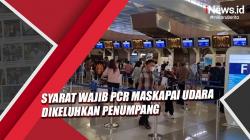 Syarat Wajib Tes PCR Maskapai Udara Dikeluhkan, Penumpang Jadwal Ulang Penerbangan