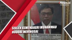 Video Sekjen Kemendagri Muhammad Hudori Meninggal, Jenazah Dimakamkan di Al-Azhar Memorial Garden