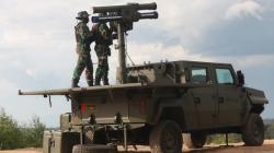 Pesawat Asing Hancur Ditembak Rudal Starstreak Jenis MMS TNI AD 