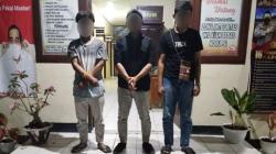 Kedapatan Bawa Sajam, 3 Warga Dumoga Diamankan Polres Bolmong 