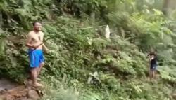 Heboh, Bra dan Celana Dalam Berserekan di Kawasan Gunung Sanggabuana Karawang