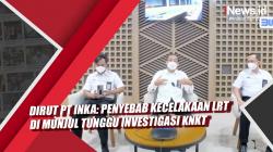Video Dirut PT INKA: Penyebab Kecelakaan LRT di Munjul Tunggu Investigasi KNKT