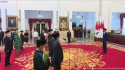 2 Orang Batak, Dewi Tobing dan Okto Dorinus Manik Dilantik Jokowi Jadi Duta Besar