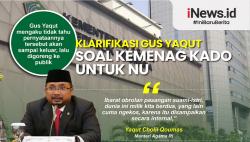 Infografis Klarifikasi Gus Yaqut soal Kemenag Kado untuk NU