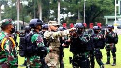 Begini Suasana Latihan Bersama Yonif Raider 300 dan Tentara Amerika di Cianjur<