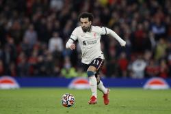 Liverpool Pesta Gol di Old Trafford: Salah Cetak Hattrick, Ronaldo Mandul