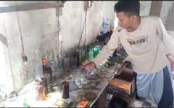 Kisah Harianto, Mantan Napi yang Kreatif Membuat Gelas Cantik dari Botol Kaca Bekas<