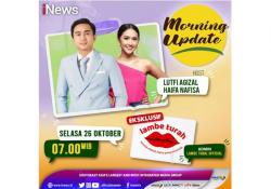 Eksklusif! Dalang Di Balik Akun Lambe Turah Segera Terungkap di Morning Update iNews