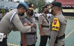 Mutasi di Polres Balangan, Berikut Daftar Pejabat yang Diganti