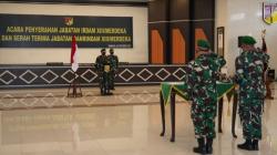 Jabatan Irdham XIII Merdeka dari Brigjen Junior Tumilaar Diserahkan ke Pangdam<