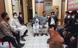 Kasus  Geng Motor Ancam Bacok Pengawal Habib di Caringin Sukabumi Berakhir Damai