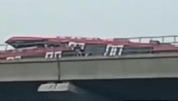 Adhi Karya : LRT Tabrakan di Munjul saat Uji Coba