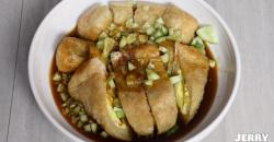 Cara Membuat Pempek DOS Tanpa Ikan ala Jerry MasterChef Indonesia, Bisa untuk Jualan