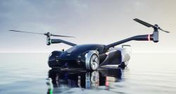 China Siap Luncurkan Supercar Terbang Canggih