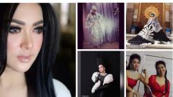 Heboh 5 Fashion Syahrini Jadi Trendsetter, Ada Bulu Mata Anti Badai hingga Jambul Khatulistiwa