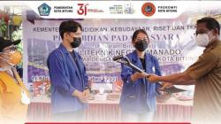 Politeknik Negeri Manado Gelar Program Bina Desa di Kelurahan Mawali Bitung