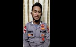  Luar Biasa, Sudah Dipukuli Kapolres Nunukan, Brigadir SL Ini Justru Minta Maaf  