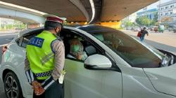 Puluhan Pengendara Langgar Gage Ditegur di Jalan S Parman, Polisi : Penindakan Mulai Kamis