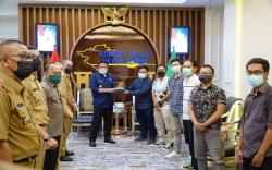 Forum Admin Media Sosial Temui Gubernur Herman Deru, Ada Apa?