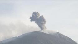 Gunung Ile Lewotolok Erupsi 2 Kali, Letusan Disertai Suara Gemuruh