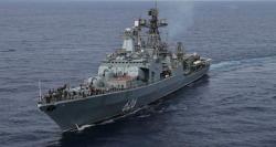 Kapal Perang Rusia Gagalkan Pembajakan Kapal Kontainer di Perairan Afrika