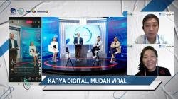 Live Webi+ Kemkominfo: Netiket Jadi Aspek Etis dan Moral dalam Dunia Digital