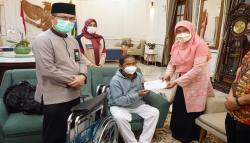 Memprihatinkan, Mantan Atlet PON Peraih Emas asal Bandung Lumpuh 