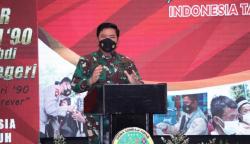 Panglima TNI : Persatuan dan Kesatuan Dapat Selesaikan Semua Masalah