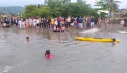 Berenang di Kawasan Geopark Ciletuh Sukabumi, Bocah 5 Tahun Hilang Terseret Arus<