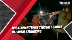 Video Wisatawan Tewas Terseret Ombak di Pantai Kelingking Bali