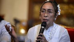 Potret Sukmawati Soekarnoputri Jadi Pemeluk Agama Hindu