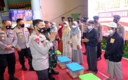 31 Tahun Gelar Akabri 90 di Kaltim Pecahkan Rekor MURI Vaksinasi Terbanyak kepada Pelajar