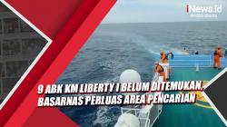 9 ABK KM Liberty I Belum Ditemukan, Basarnas Perluas Area Pencarian