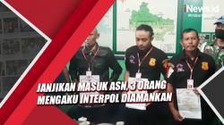 Janjikan Masuk ASN, 3 Orang Ngaku Interpol Diamankan Petugas Koramil di Gresik