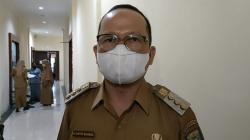 Algafry Persilakan Warga Tionghoa Percantik Alun-Alun Kota Koba Bernuansa Imlek