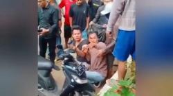 2 Tersangka Penipuan dan Penggelapan Motor Bonyok Dipukuli Massa di Purwakarta<