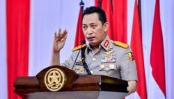 Kapolri Minta Tak Ragu Tindak Anggota yang Salah : Kalau Tak Mampu Kepalanya Saya Potong<
