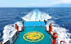 KM Liberty 1 Tenggelam di Laut Bali, Basarnas Sebut Harapan 9 ABK Selamat Tipis