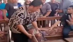 Ini Penyebab Viralnya Kakek Didorong dan Dipukuli di Majalengka, Polisi Turun Tangan<