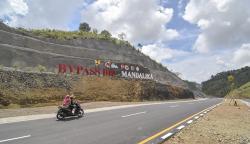 Jalan Bypass BIL - Mandalika Sepanjang 17,3 Km Rampung Dibangun