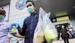 BNNP Kepulauan Riau Musnahkan 9.806 Pil Ekstasi